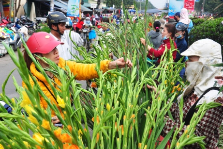 Tổng hợp thị trường Tết ngày cuối năm