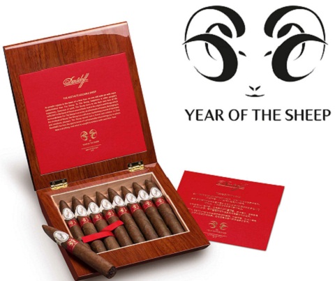 8- Hộp xì gà Piramides của hãng Davidoff