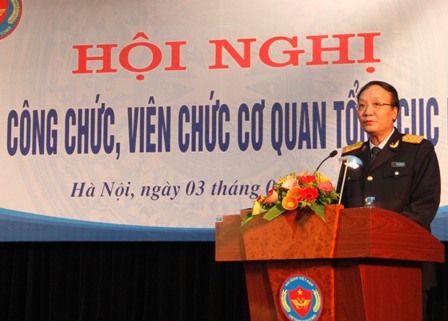 Tổng cục Hải quan: Thi đua hoàn thành xuất sắc nhiệm vụ 2016