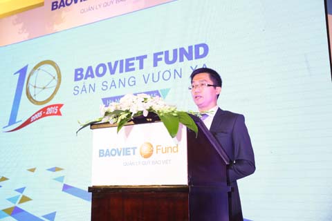 Quỹ mở trái phiếu của Baoviet Fund được cấp phép chào bán