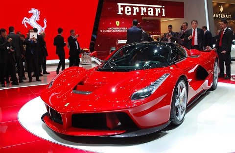 Giới chơi siêu xe mừng rỡ khi Ferrari tăng trưởng chậm