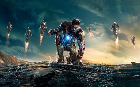 10- Iron Man 3 (2013)&amp;#58; 1,215 tỷ USD