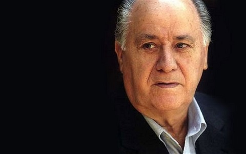 2- Amancio Ortega&amp;#58; 66,8 Tỷ USD – Tây Ban Nha