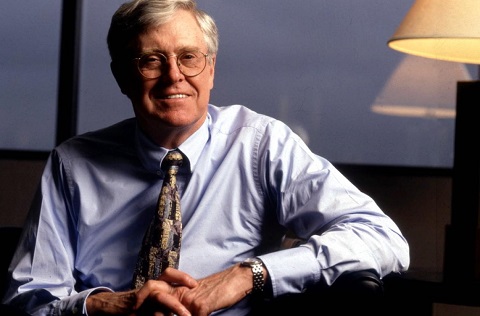 6- Charles Koch&amp;#58; 46,8 tỷ USD – Hoa Kỳ