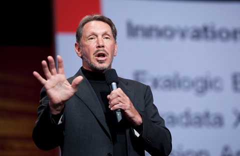 7- Larry Ellison&amp;#58; 45,3 tỷ USD – Hoa Kỳ