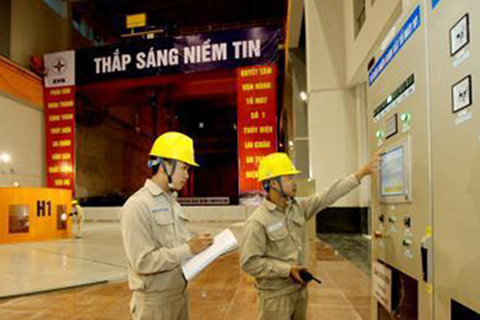 thủy điện lai châu