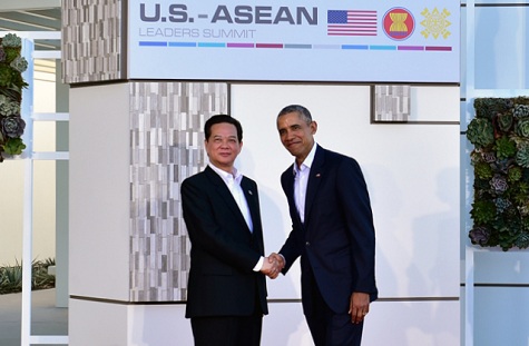 nguyen tan dung obama