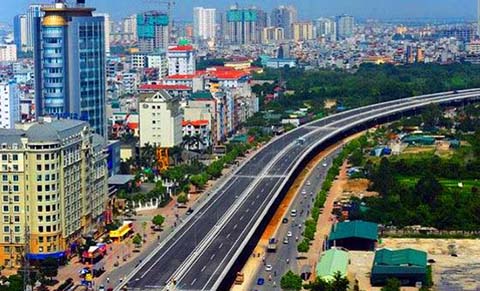 Hà Nội: Nâng tốc độ xe đường Vành đai 3 trên cao lên 90km/giờ