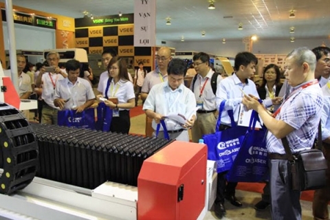 200 thương hiệu sẽ có mặt tại Vietnam Manufacturing Expo 2016