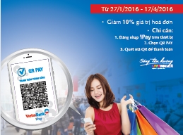 vietinbank them giai phap thanh toan khong dung tien mat qua qr pay