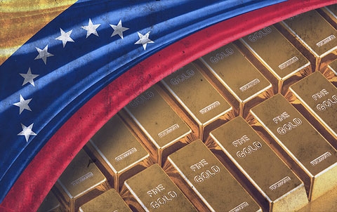 venezuela ban vang du tru de tra no quoc gia