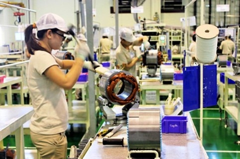 Hà Nội: Giá trị xuất khẩu sụt giảm nhẹ