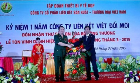 Bộ Công thương đã từng phạt Công ty Liên kết Việt 570 triệu đồng