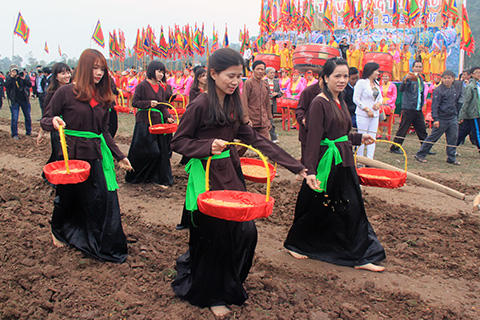 lễ hội tịch điền