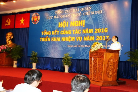 Hải quan TPHCM: Số thu NSNN sẽ tăng mạnh từ tháng 2/2017