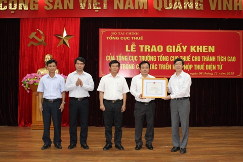 Phú Thọ triển khai hiệu quả dịch vụ nộp thuế điện tử