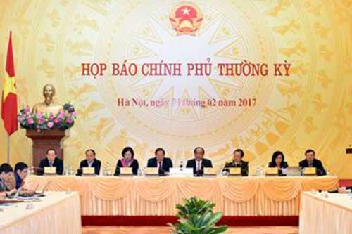 Quy định việc phát ngôn và cung cấp thông tin cho báo chí