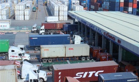 TP. Hồ Chí Minh: Tìm kiếm chủ nhân gần 170 container tồn đọng