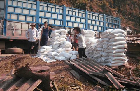 Hoàn thành xuất hơn 1 nghìn tấn gạo hỗ trợ nhân dân tỉnh Ninh Thuận