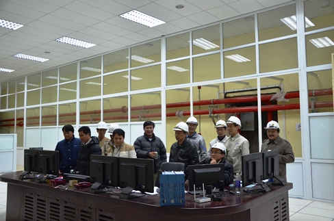 Tổ máy 1 Thủy điện Trung Sơn chính thức hòa lưới điện quốc gia