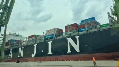 Đế chế vận tải biển Hanjin của Hàn Quốc sụp đổ