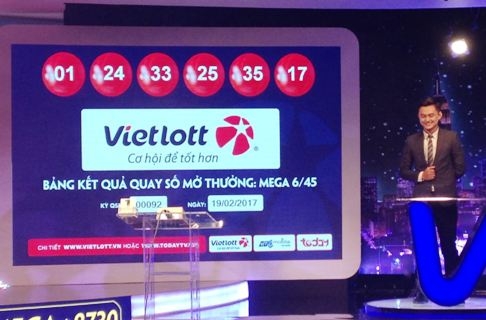 Vé trúng Jackpot hơn 41 tỷ đồng phát hành tại TP.Hồ Chí Minh