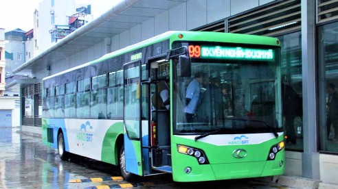 Hà Nội sẽ triển khai tuyến buýt nhanh BRT mới