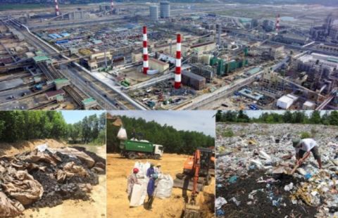 Kết luận xử lý tập thể, cá nhân liên quan vụ Formosa