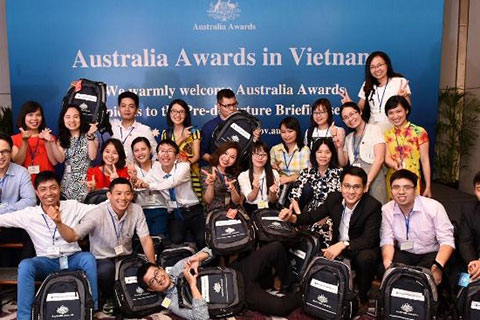 Cơ hội nhận Học bổng Chính phủ Australia 2018