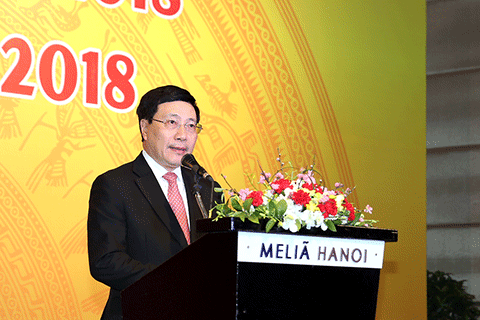Việt Nam đóng góp tích cực vào xử lý thách thức khu vực, toàn cầu