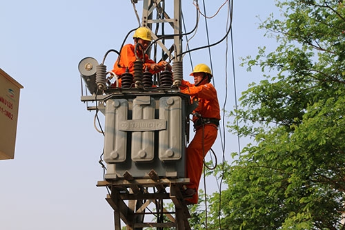 bao dam cung ung dien dip tet khu vuc mien trung tay nguyen