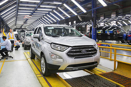 Ford EcoSport 2018 chính thức ra mắt thị trường Việt Nam