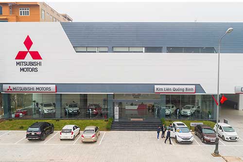 Mitsubishi Kim Li&ecirc;n Quảng B&igrave;nh