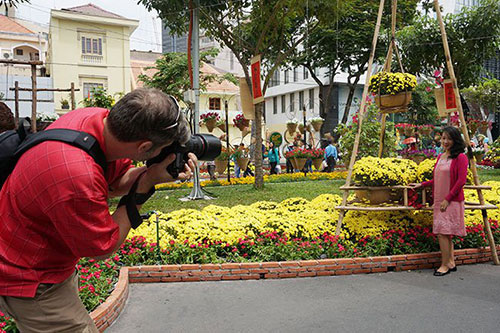 TP Hồ Chí Minh cấm một số tuyến đường để phục vụ các hoạt động lễ hội Tết 2018