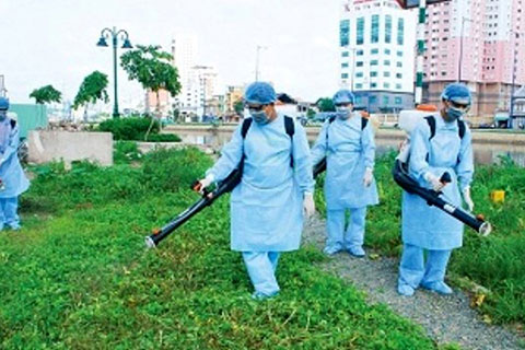 Anh hỗ trợ Việt Nam 190 tỷ đồng để dự báo dịch sốt xuất huyết