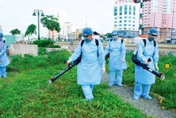 Anh hỗ trợ Việt Nam 190 tỷ đồng để dự báo dịch sốt xuất huyết