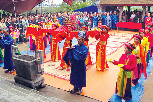 lễ hội tản viên