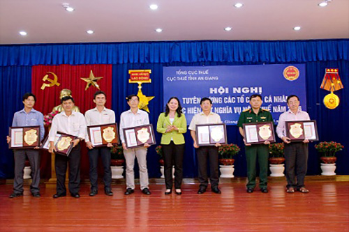 cục thue an giang