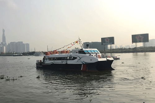 TP.Hồ Chí Minh đưa vào hoạt động tuyến tàu cao tốc du lịch