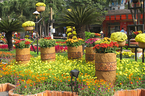 Nhiều chương trình, lễ hội mừng Tết Mậu Tuất tại TP Hồ Chí Minh