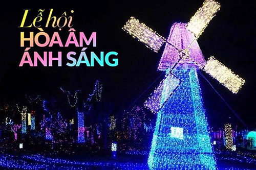 Lễ hội Hòa âm ánh sáng lung linh mừng Tết Nguyên đán Mậu Tuất