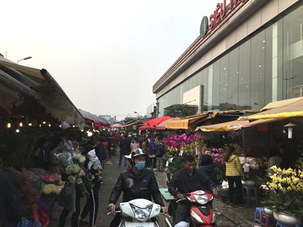 chợ hoa