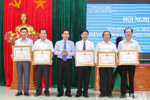 cục thue ninh thuan