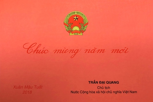 Thư chúc Tết Xuân Mậu Tuất của Chủ tịch nước