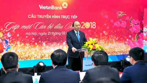 Thủ tướng Chính phủ mong muốn VietinBank trở thành ngân hàng ‘xứng tầm’