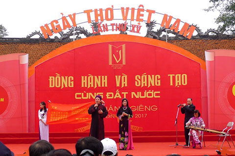 Ngày thơ Việt Nam lần thứ XVI có nhiều điểm mới