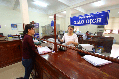 Kho bạc Nhà nước bắt tay ngay vào công việc sau đợt nghỉ Tết