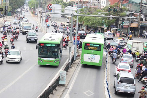 Đề xuất phương tiện khác được đi chung làn đường buýt nhanh BRT