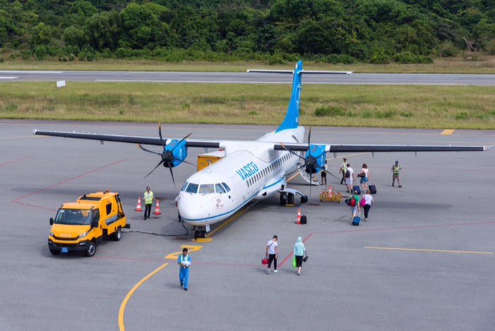 Vasco khai thác đường bay Vinh – Đà Nẵng