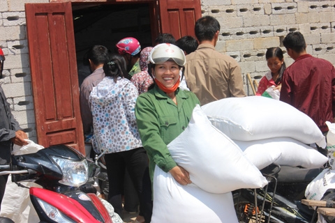 Hành trình “gieo hy vọng”